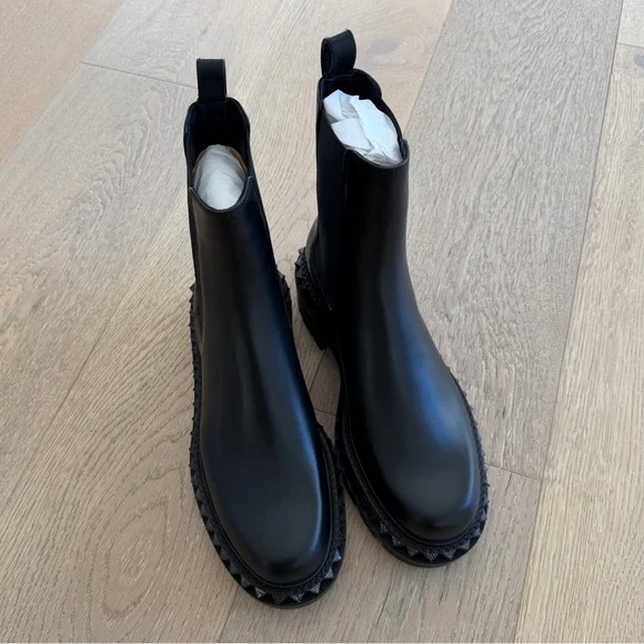 Christian Louboutin St Emilia Pyraclou studded leather Chelsea boots - Picture 7 of 15